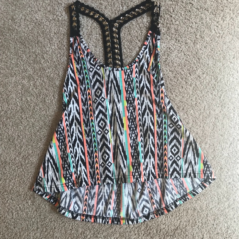 Razor Back Tank